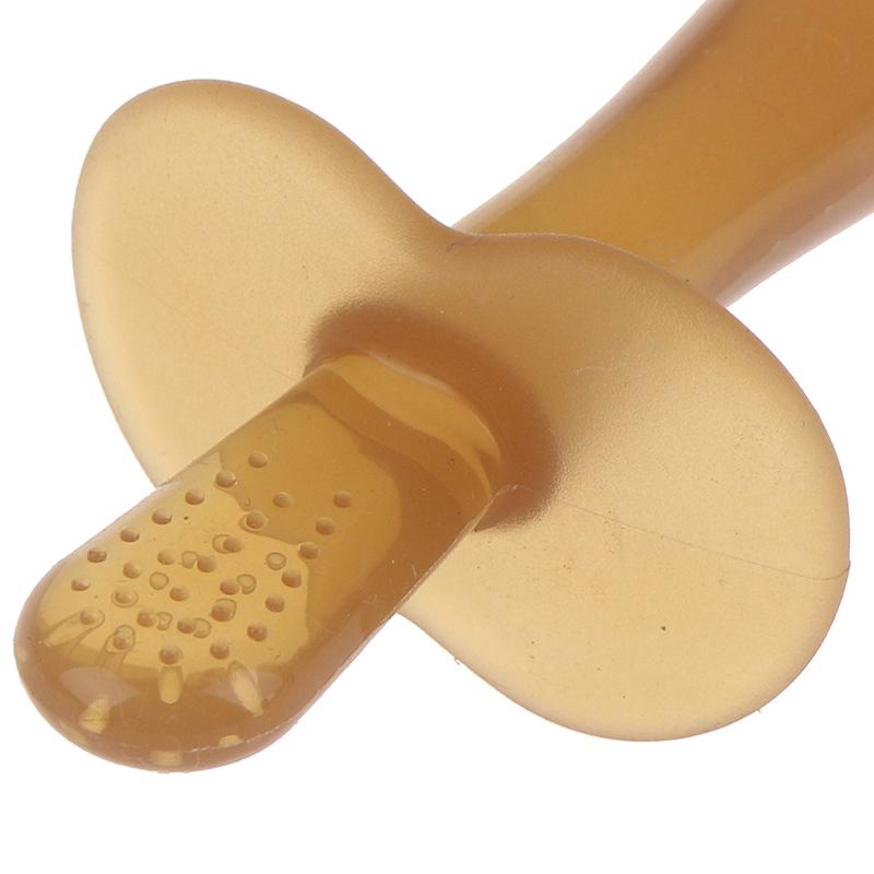 Baby Silicone Teether Stick Safe Environmentally Silicone Teething Chews Stick
