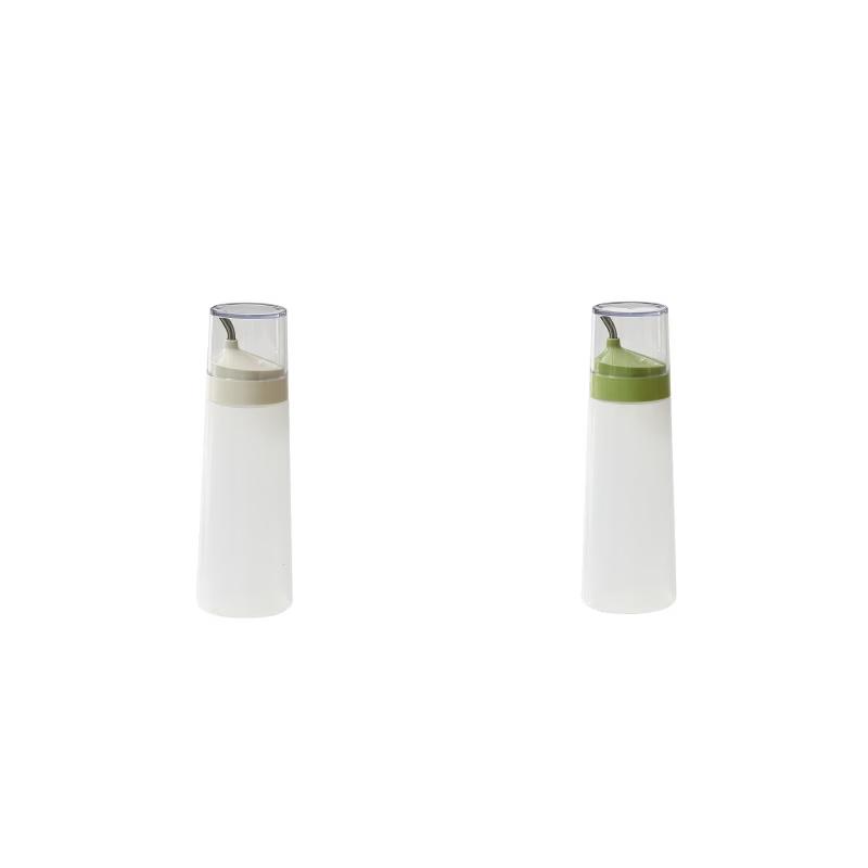 Qiwei Stainless Steel Squeeze Oil Dispenser