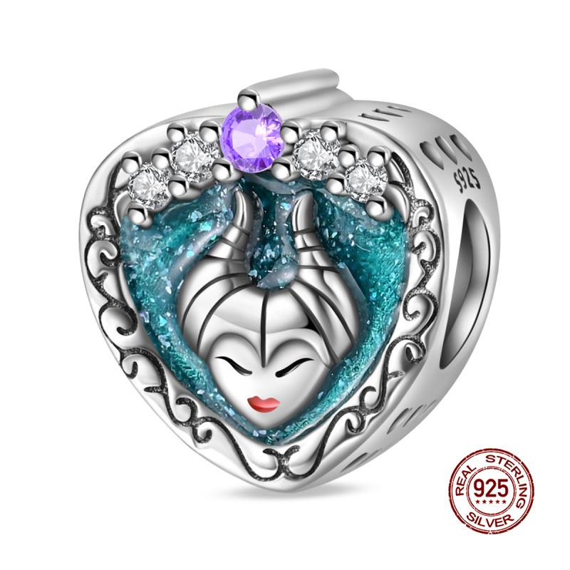 Original Charms Copper Tarot Cards & Snake Charm Beads Fit 3Mm Original Bracelet Necklace Women Diy Fine Jewelry Gift New In