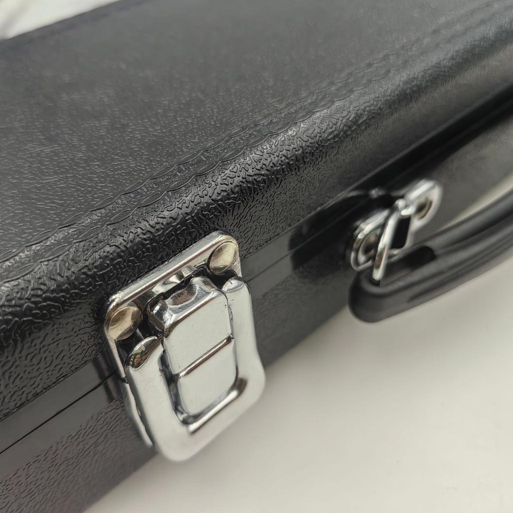 16-Hole Flute Case Portable and Durable Flute Storage Case Faux Leather Handbag Wind Instrument Cases and Bags