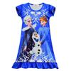 Frozen, Elsa Anna, Girls Princess Dress, Children'S Loungewear Pajamas Pajamas 3114