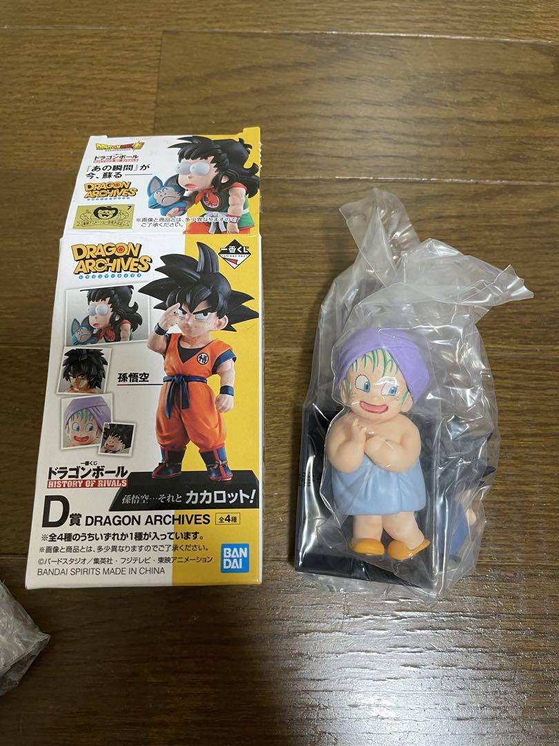 

[USED] Dragon Ball Figure Ichiban Kuji Archives Oolong Pu er Bulma