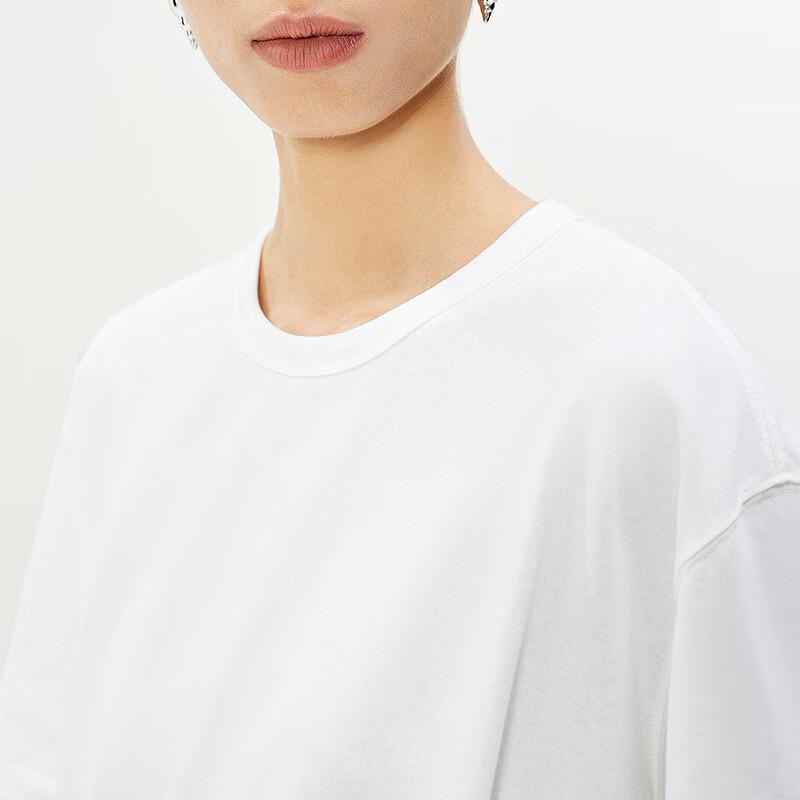 LESS 2025 Summer Loose Short-Sleeve T-Shirt