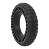 10X2.50 Electric Scooter Solid Tire Rubber 10 Inch Anti Slip Explosion Proof Scooter Honeycomb Solid Wheel for