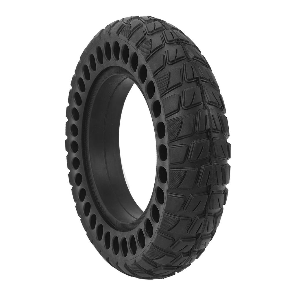 10X2.50 Electric Scooter Solid Tire Rubber 10 Inch Anti Slip Explosion Proof Scooter Honeycomb Solid Wheel for