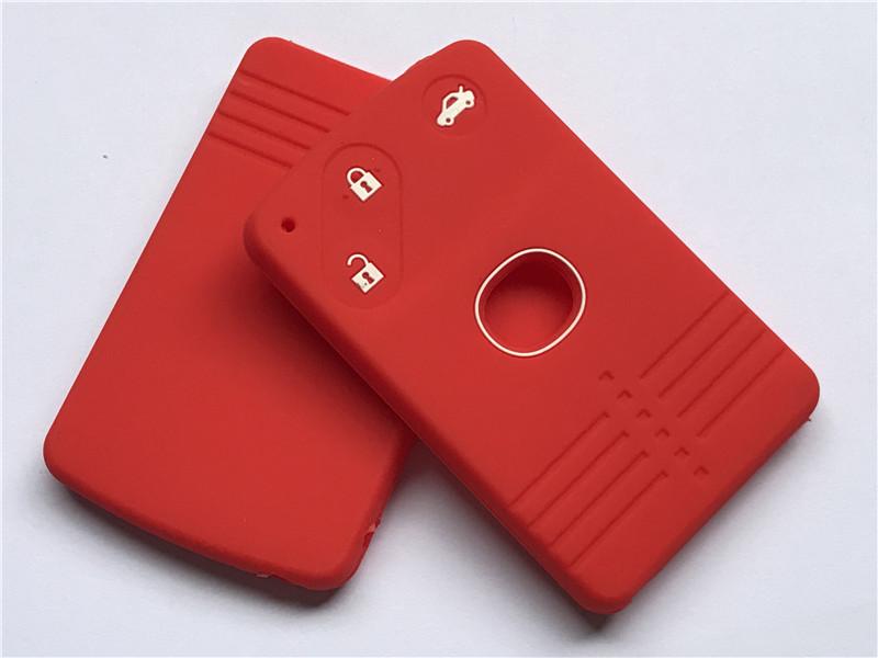 Silicone rubber car key cover case For Mazda M3 M6 M2 M5 Demio MVP MX-5 MX-7 RX-8 Atenza 3 button key