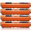 Compatible CF350A/CE310A Toner Cartridge Set