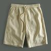 Terry Summer Thin High Elastic Men's Tail Shorts