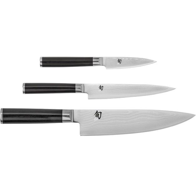 KAI Shun Classic Kitchen Knife Set, 3 Pieces (DMS-300)
