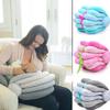 Multifunktionale Stillkissen für Babys Stillkissen Schichtwaschbar Verstellbares Modell Kissen Säuglings-Fütterungskissen Babypflege