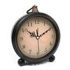 Retro 5.5-inch European Silent Metal Alarm Clock - Elegant Desk/Table Design