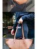Kabelka crossbody z pravé kůže - Niche designová taška přes rameno, Velkokapacitní pro ženy