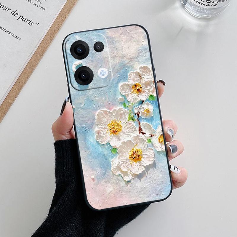 Per Oppo Reno13 F FS 5G 13F 4G Custodia per Telefono Bellissimo Panda Disegno Animato Paraurti Morbido Silicone Cover Per Reno13 Pro Reno 13 5G