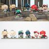Realistic And Lifelike Genshin Impact Q Version Pvc Doll Miniature Figures Set Ornaments