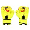 Bebek Kız Erkek Çocuk Boks Eldivenleri Yumruk Antrenmanı Çocuk Dövüş Eldivenleri (Sarı)