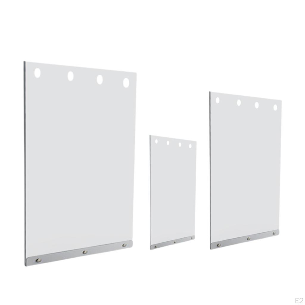 Hundetür Ersatzklappe Teil Panel für Zuhause Terrasse