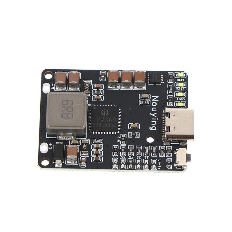 Ip2369 45W 2S To 6S Battery Charging Discharger Module Li-Ion Lifepo4 Lithium Batteries Type-C Pd Fast Charge Drone