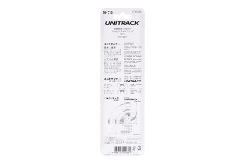 KATO N skala rett spor 186mm 4 stykker 20-010 Jernbanemodellrekvisita