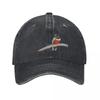 Elegant Trogon Baseball Cap Hats On Offer Custom Cap Beach Outing Luxury Cap Unisex Hats Womens