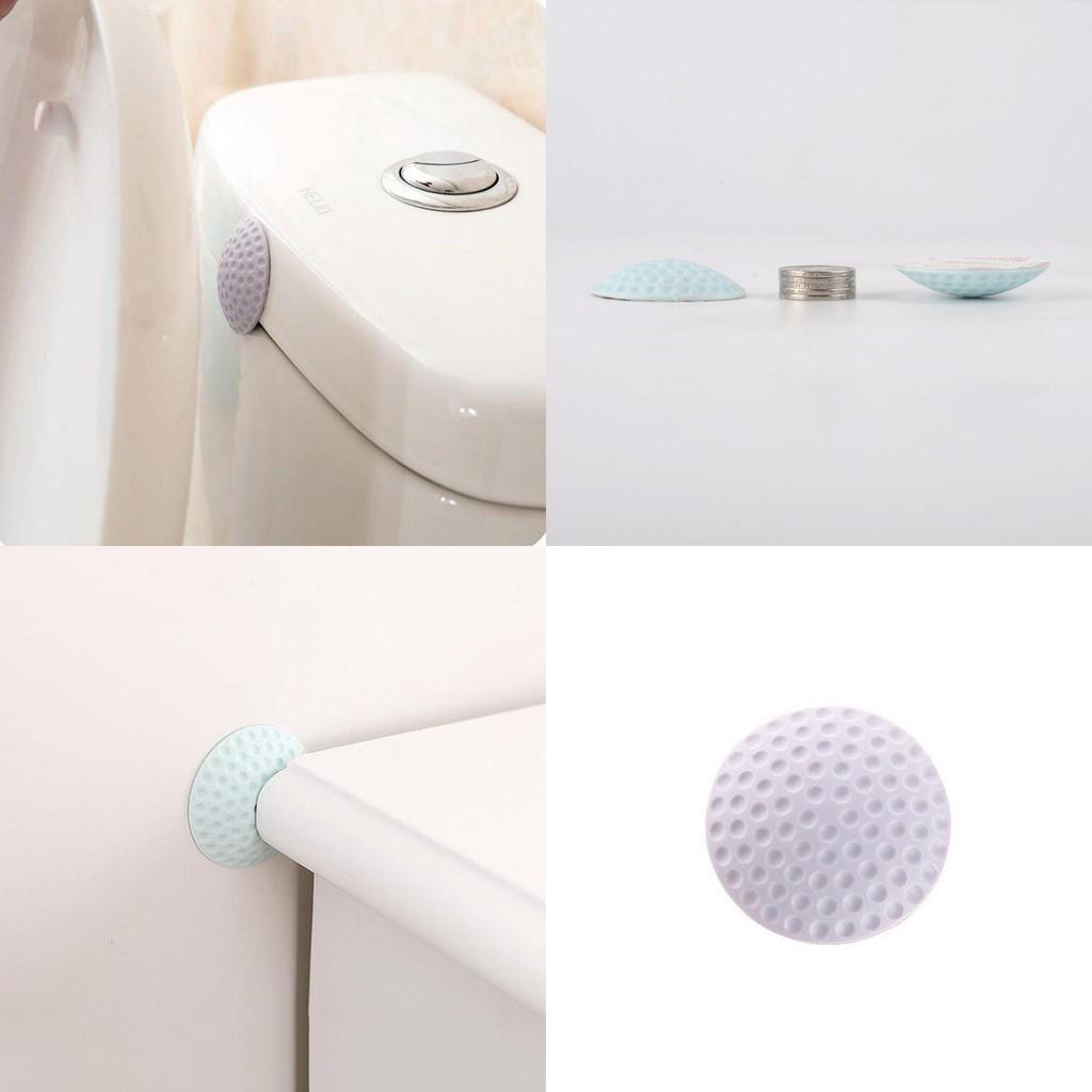 Premium Wall Protector Door Handle Bumper Guard With Soft Rubber Pad Design