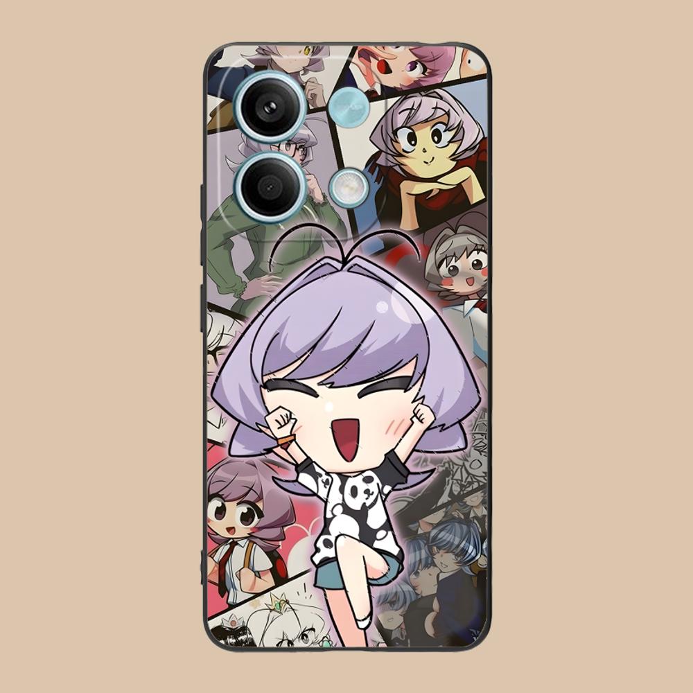 Anime Najimi Osana Mobile Phone Case for Xiaomi 15 14 13 12 Mi 11 T Ultra Lite Pro S X 5G Colorful Printing Cover Pretty Cover