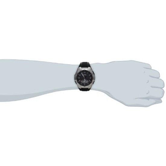 Casio Wristwatch Waveceptor Radio Solar WVA-M640-1A2JF Black