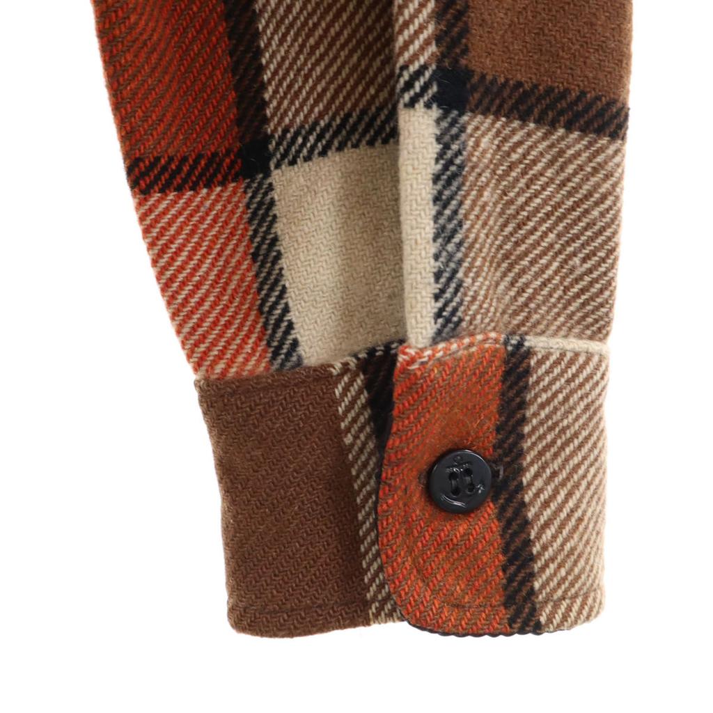 James Wells 70s 80s Vintage Long Sleeve Flannel Flannel Shirt S Men's Used