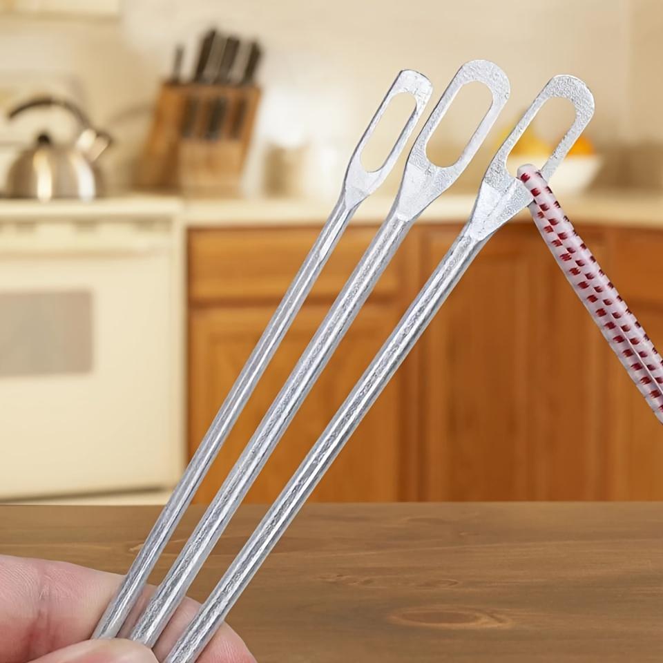 Elastischer Gürtel, Seilträger, Spezialhose, Taillenseil, Hutseil, Tragegürtel, Artefakt, Gummiband, Leine, Haushaltsnähwerkzeug, Zubehör, DREI Größen