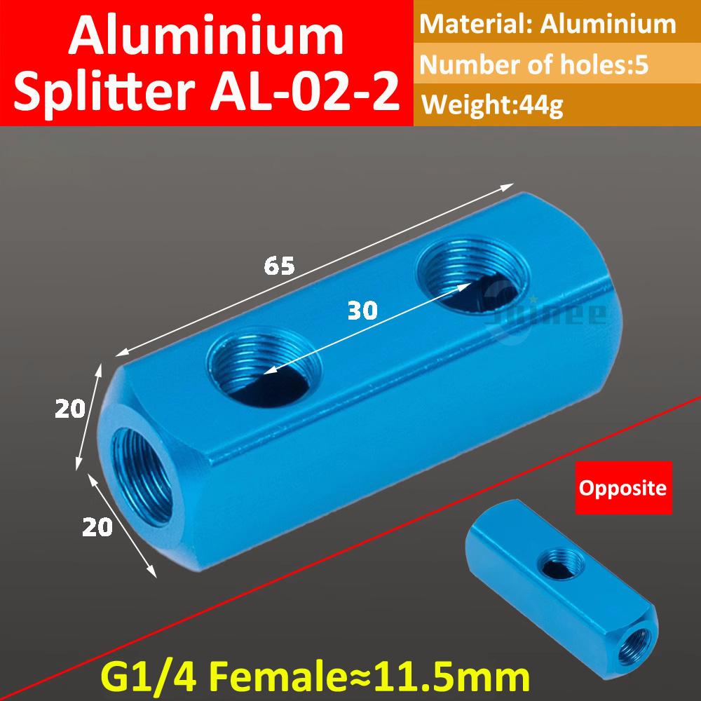 

Blue Bus Plate al-234-12 1/2 Pneumatic Connector Bus Exhaust Distribution Board Air Source Branch Connector Arrangement Multiway