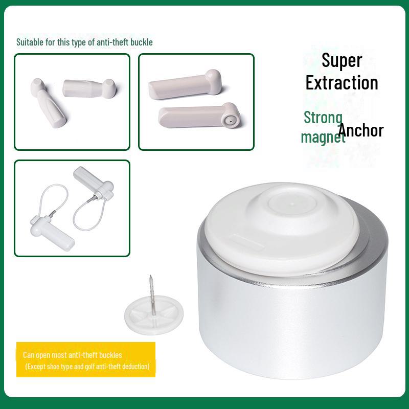 Starker magnetischer Nagelentferner, 15000GS Diebstahlschutz-Sicherheitsetikettenlöser für Supermärkte und Einkaufszentren