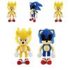 Păpuși de pluș Super Moi Sonic Shadow The Hedgehog de 30 cm Pentru Copii și Adulți