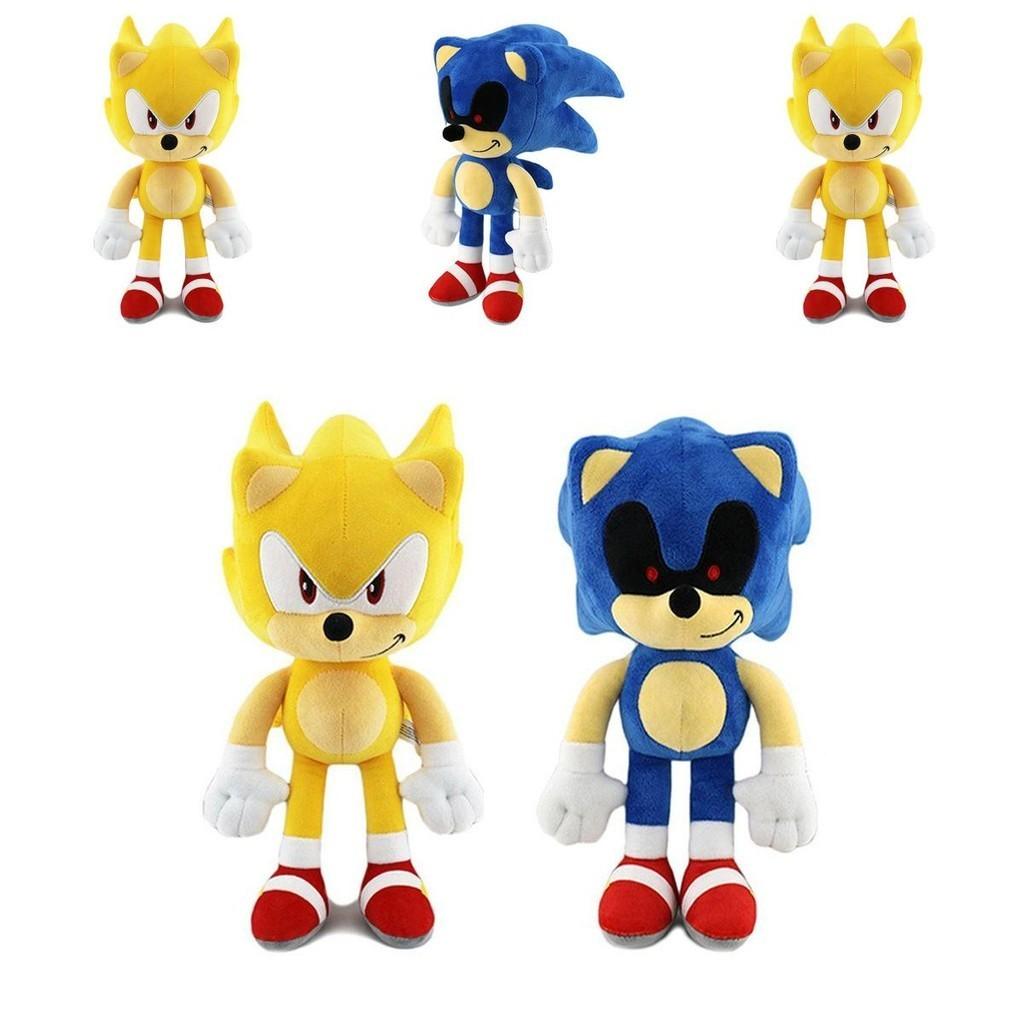 Păpuși de pluș Super Moi Sonic Shadow The Hedgehog de 30 cm Pentru Copii și Adulți