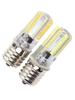 2Pcs/set Dimmable E17 LED Waterproof Small Corn Light Bulbs AC 110V-130V For Refrigerator Machine Tools Hood Sewing Machine