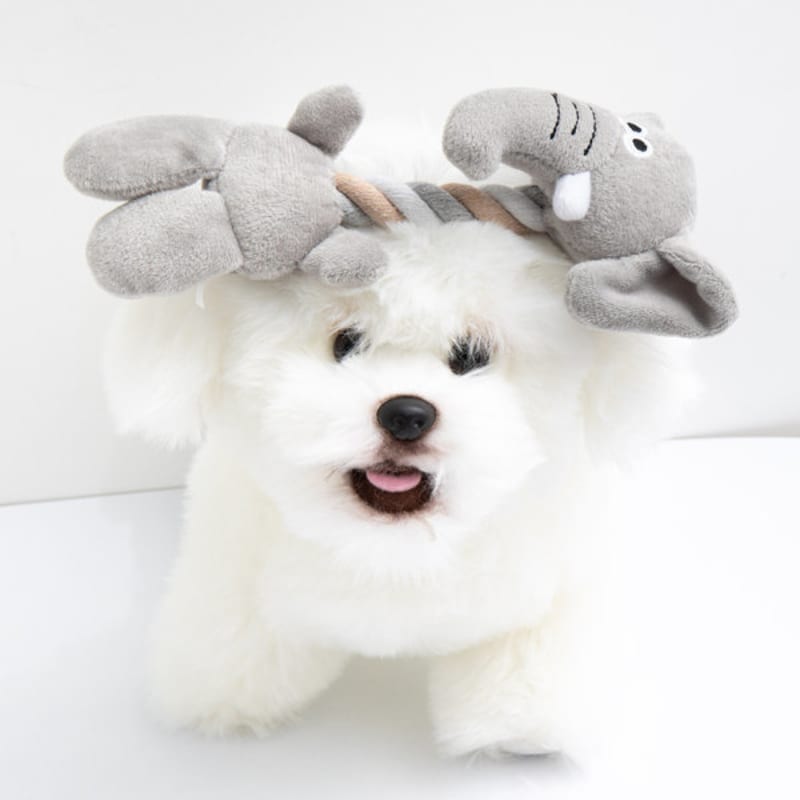 [Pet] Elephant Tug Toy