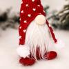 Santa Cloth Doll Birthday Present For Home Christmas Holiday Decoration