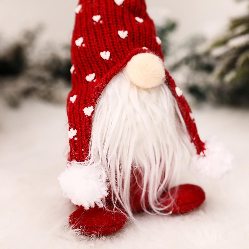 Santa Cloth Doll Birthday Present For Home Christmas Holiday Decoration