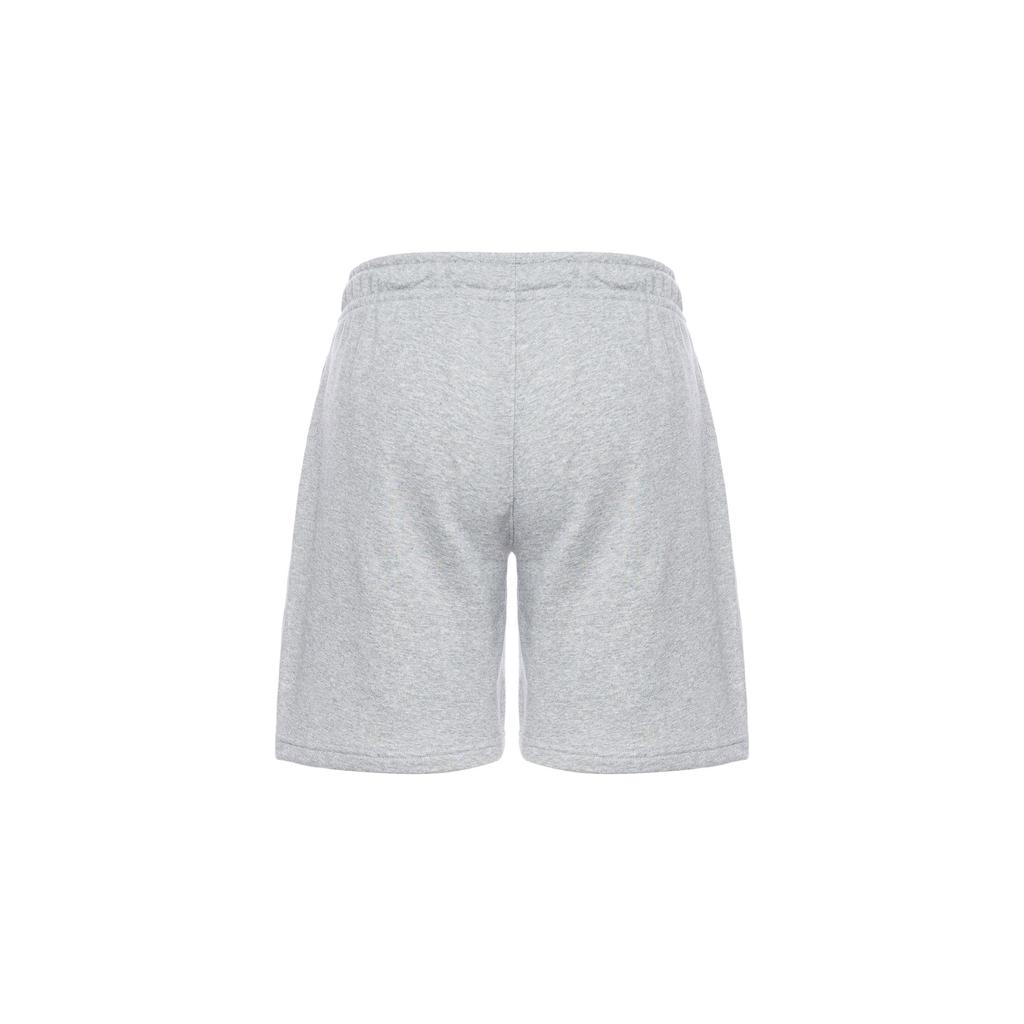 Jordan Brooklyn Fleece Logo Print Drawstring Sports Casual Shorts Women Shorts Gray FN5784-063