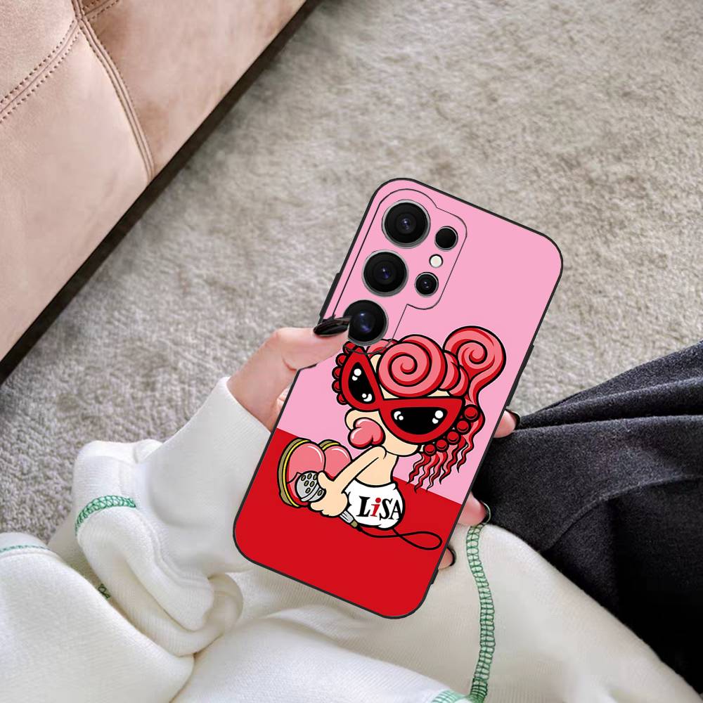 Japan Fashion H-Hysteric M-Mini Phone Case For Samsung S 20 21 22 23 lite plus ultra Clear Mobile Cover Funda