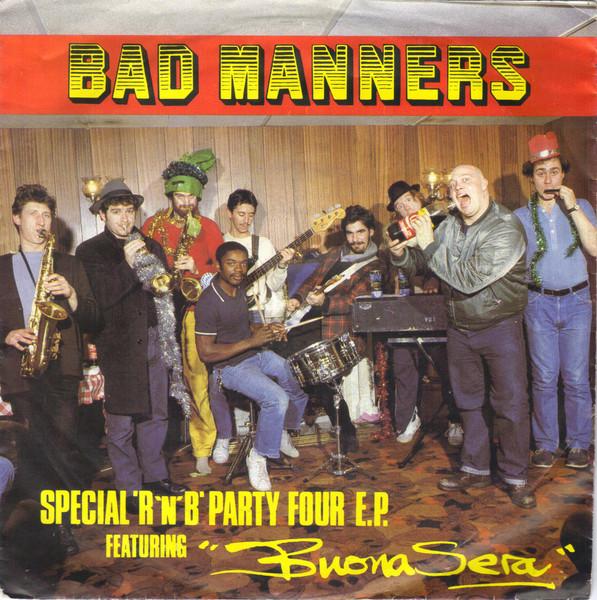 

7inch Record BAD MANNERS - Special R n B Party Four E.P. MAG211 Magnet 1981 UK Reggae, Ska & Dub Used