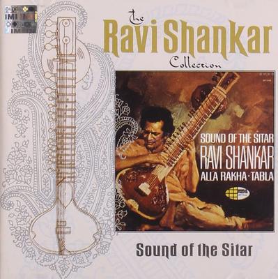 CD RAVI SHANKAR - Sound of the Sitar 724356730922,CD Angel Records EU World Music Used