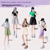 MINISO Women's High-Waist Wide-Leg Sport Shorts