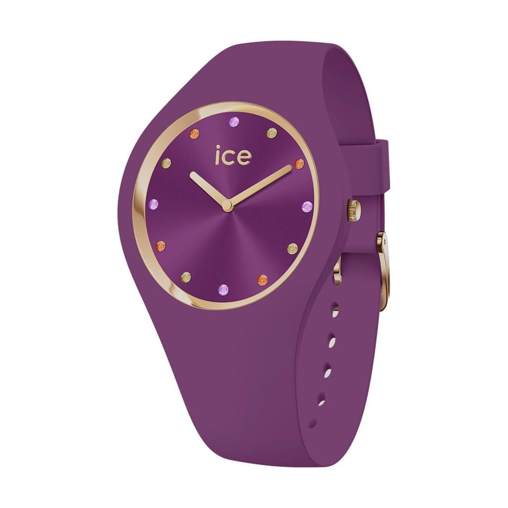 Authorized Distributor Ice Watch Watch 022286 ICE Cosmos Purple Magic Small Plus 2H [Ice-watch] Women's