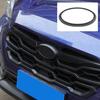 Matte Black Front Car  Decorative Ring Trim For Subaru Crosstrek GU 2024+