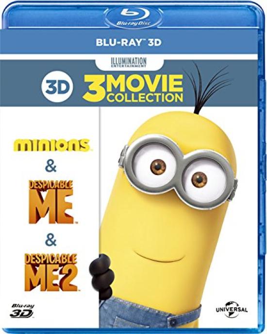 Despicable Me Best Value 3D Set Time Special 2/Minions (Limited Price) [Blu-ray]