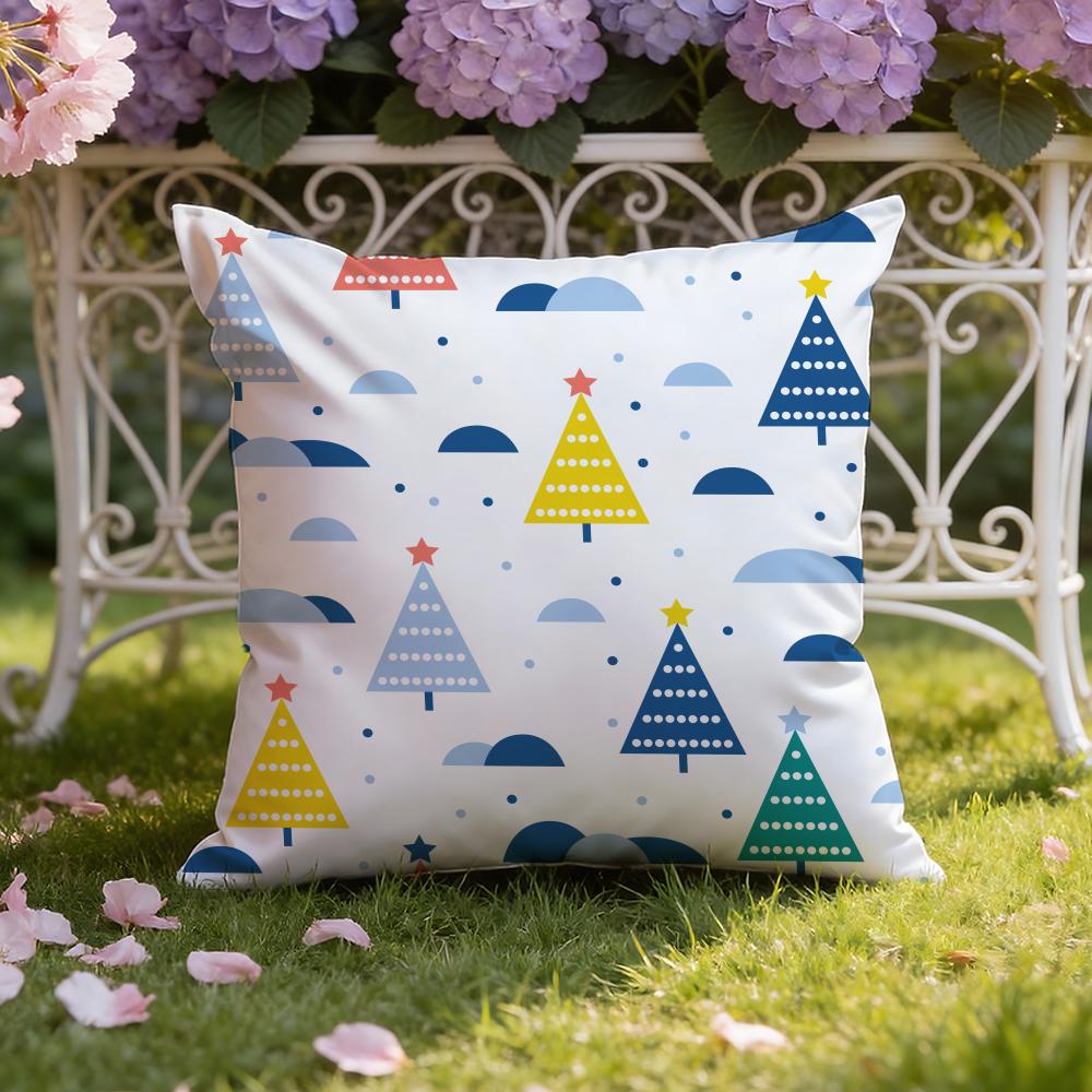 Nordic simple dots Cushion Cover Home & Car Dual-Scene Pillow Cover: Reversible for Premium Comfort
