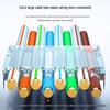 Shanze Cat8 Shielded RJ45 Network Connector (10-Pack)