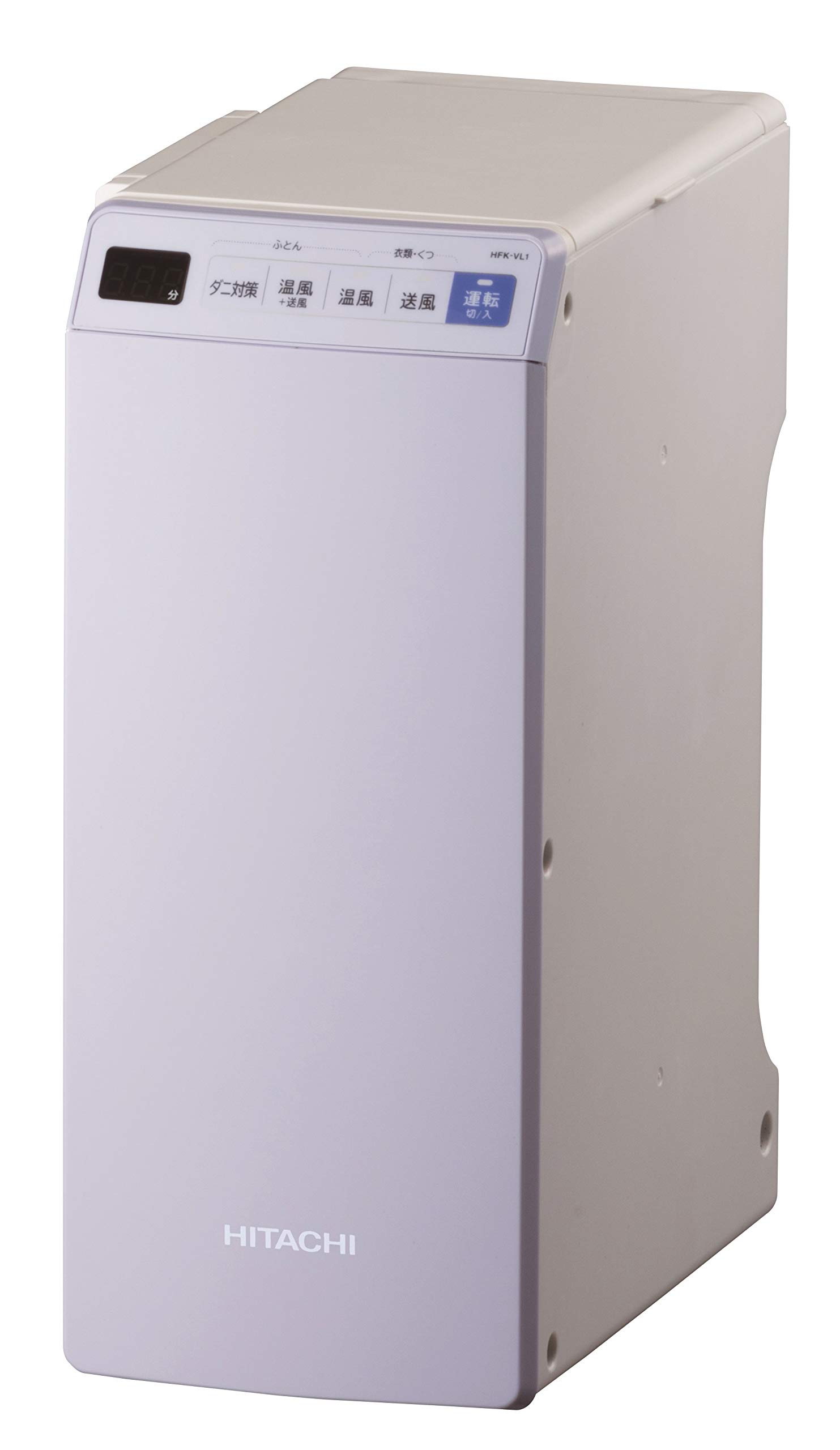 

Компактный легкий Hitachi Futon, подходящий для сушки одежды и сушильной машины No Mat V, модель, защита от клещей, универсальное хранилище, обувь, требуется, HFK-VL1