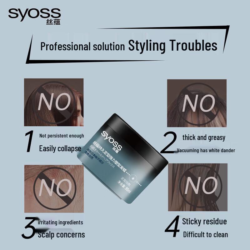 Syoss Lightweight Layering Hair Wax