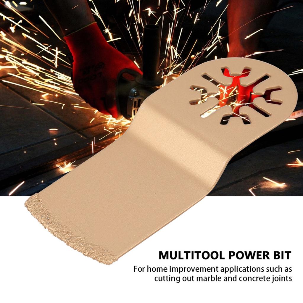 Cemented Carbide Oscillating Saw Blade Multi Fit Tool Home Improvement