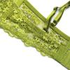 Satin Silk Push Up Bra Mesh Underwear for Women Intimates Lace Flower Bra  Beach